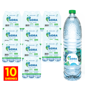 1.5 Liters x 6 (10 Shrinks)